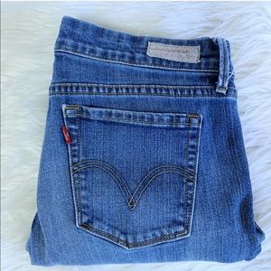 LEVI’S 545 Skinny Leg Jeans Size 10
